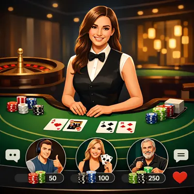 Tikitaka Casino live dealer games