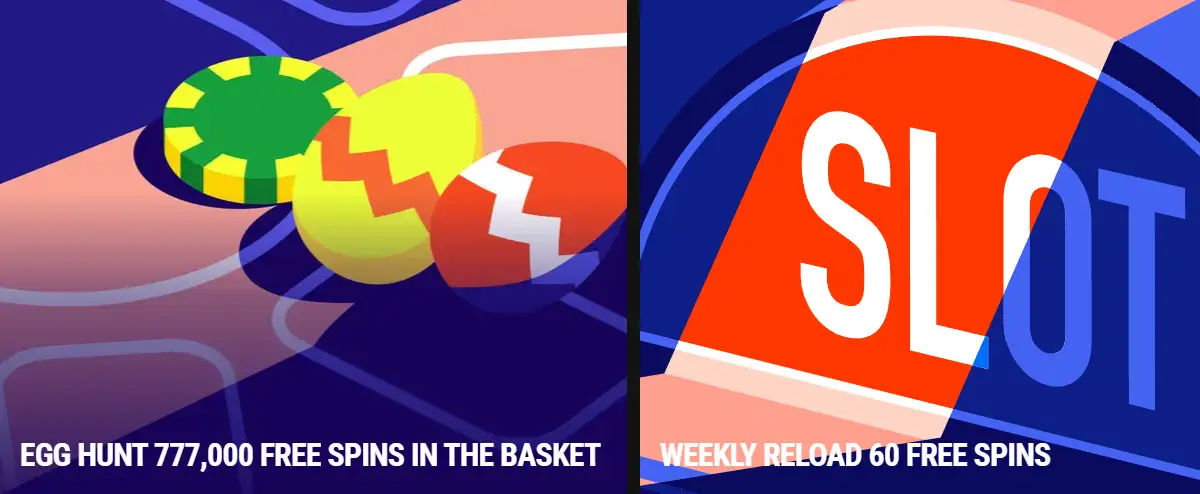 Tikitaka Casino free spins promotions banner