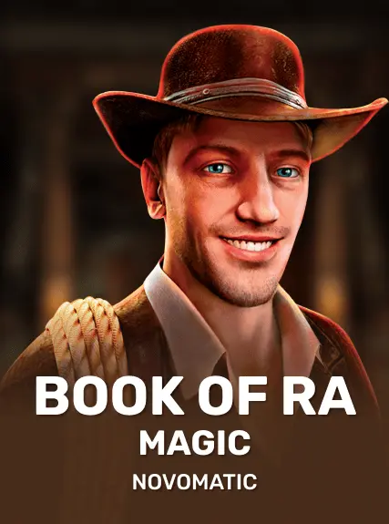 Book of Ra Magic at 24Magic